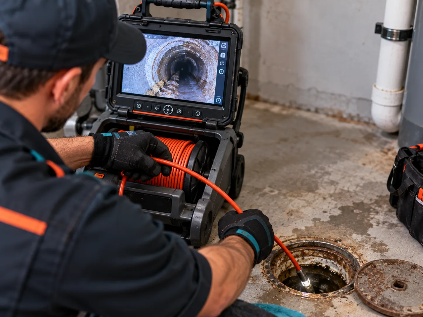 Clogged Drain Service company in South Amboy, NJ